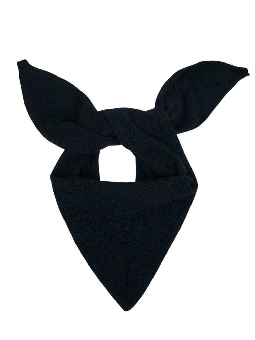 Suzie Kondi The Lovey Scarf Cashmere Black NWT $450